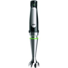 Buy Braun MQ 7025X 06 L Immersion Blender 1000W - Sleek Black Stainless Steel Design for Effortless Blending!